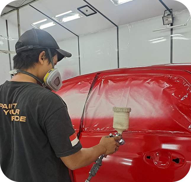 Proses Kerja Scuto Paint