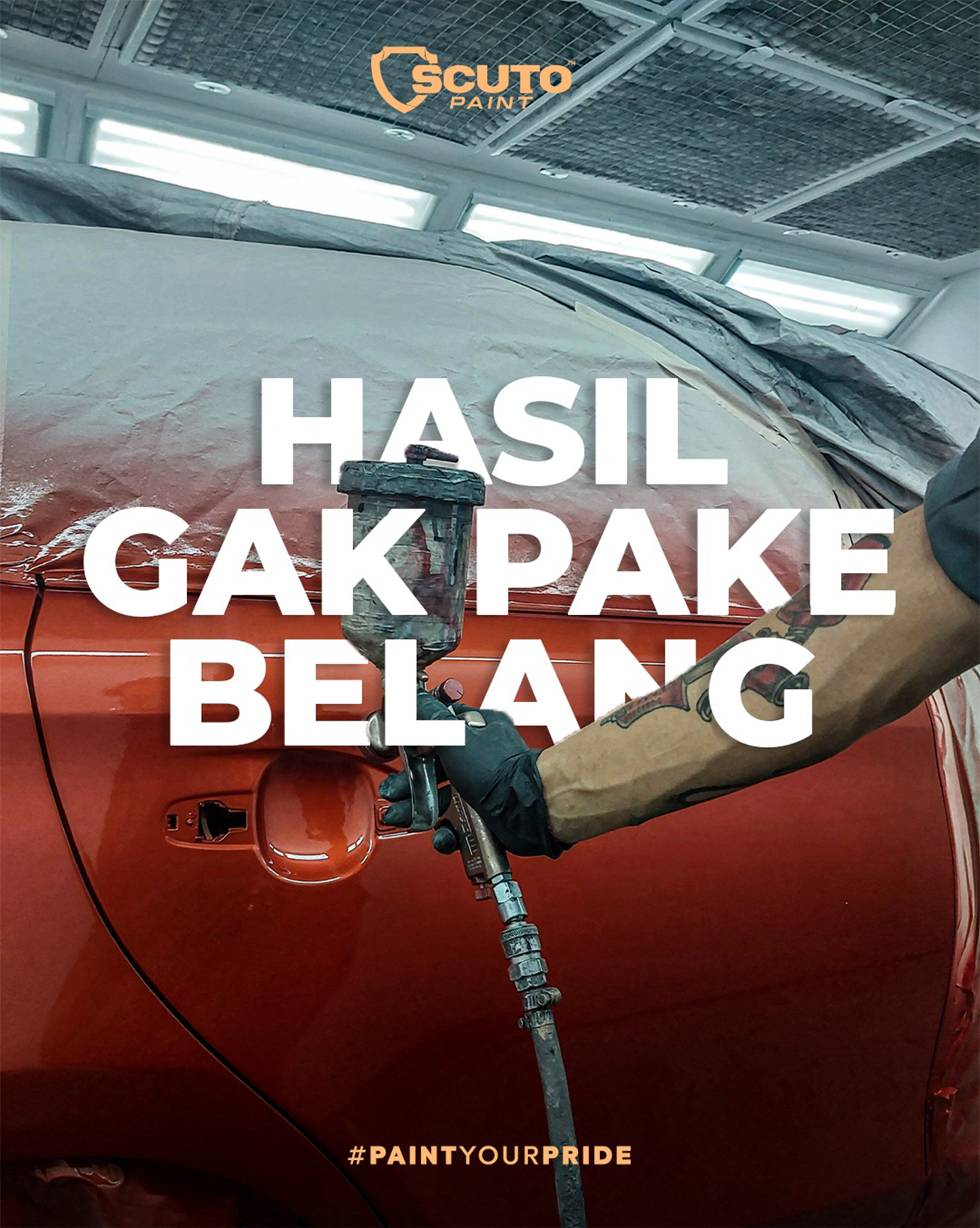 Portfolio Scuto Paint Karawaci