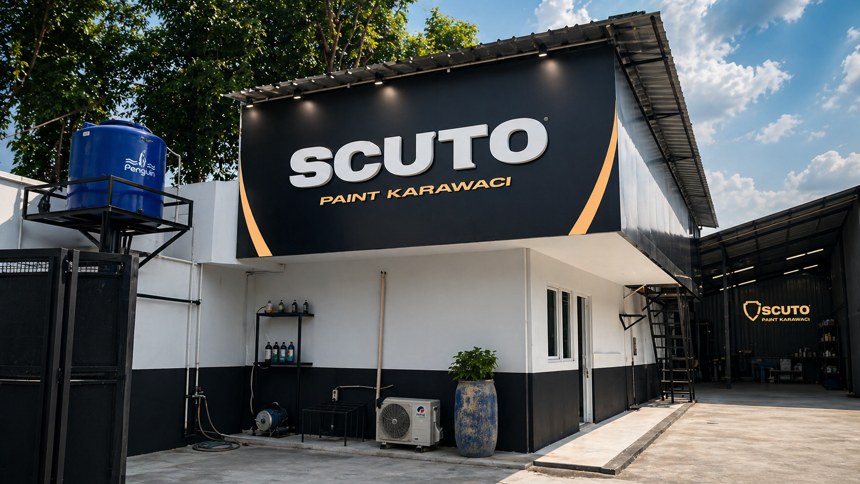 Workshop Scuto Paint Karawaci