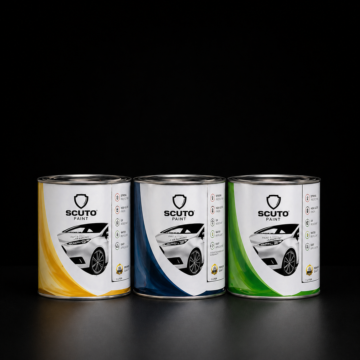 Cat Orisinil - Scuto Paint Karawaci