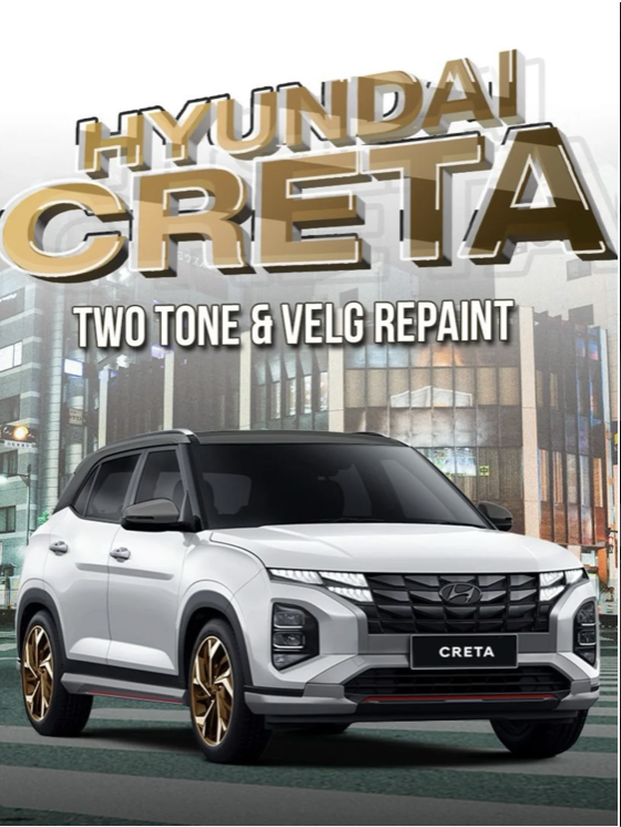 Hasil pengerjaan Scuto Paint Karawaci